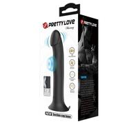 PRETTY LOVE VIBRATORE CON PULSAZIONE LATERALE E VENTOSA TOYS VIBRANTE PER DONNA
