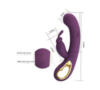 PRETTY LOVE VIBRATORE RABBIT VAGINALE CLITORIDEO VIBRANTE TOYS PER DONNA CON APP