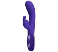 Pretty love - vibratore coniglio violetto cerberus youth
