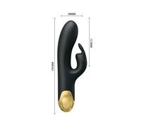 PRETTY LOVE SMART VIBRADOR Double Pleasure