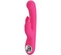 Pretty Love Lamar Stavros The Great Rabbit G-Spot Vibrator Pink