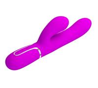 Pretty love - vibratore multifunzione g-spot fucsia