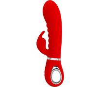 Pretty love - vibratore multifunzione g-spot prescott rosso