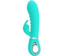 Pretty love - vibratore multifunzione g-spot prescott verde acqua