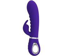 PRETTY LOVE - VIBRATORE MULTIFUNZIONE G-SPOT PRESCOTT VIOLA