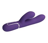 PRETTY LOVE - VIBRATORE MULTIFUNZIONE G-SPOT VIOLA