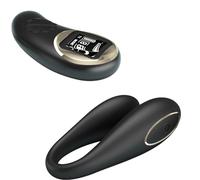 Pretty Love - Vibratore Nathan Double Pleasure con Telecomando