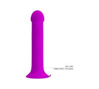 Pretty Love Murray Vibrating Dildo 19cm Purple