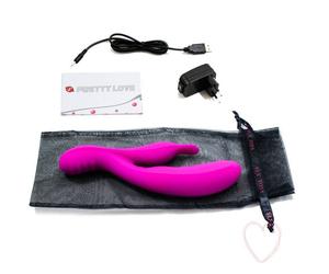 Pretty Love - Vibratore Rabbit Bliss Fucsia