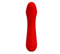 Pretty love - vibratore ricaricabile cetus rosso