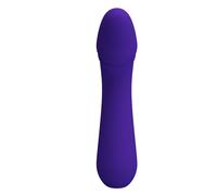 Pretty love - vibratore ricaricabile cetus viola
