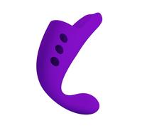 Pretty Love - Vibratore Ricaricabile Da Dito Viola Gorgon