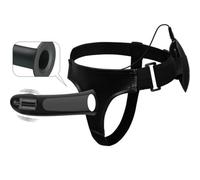 PRETTY LOVE - VITO STRAP ON CON DILDO CAVO E VIBRAZIONE 17.3 CM