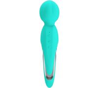 Pretty Love Walter - Vibratore Massaggiatore Wand in Silicone - Verde