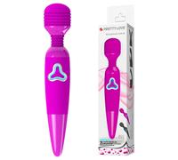VIBRATORE WAND MASTURBATORE MASSAGGIATORE FEMMINILE VIBRANTE IN SILICONE TOYS