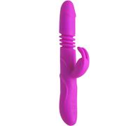 Vibratore rabbit Pretty Love Ward colore viola - Rayon: DONNE, Lunghezza: 270 mm