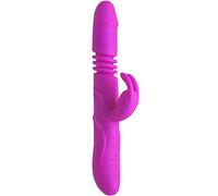 Vibratore rabbit Pretty Love Ward colore viola - Rayon: DONNE, Lunghezza: 270 mm