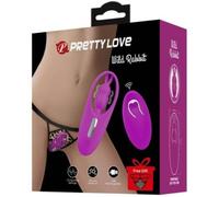 Pretty Love Wild Rabbit Remote Control - Purple
