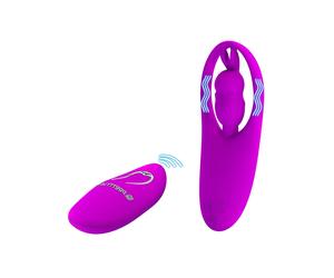 Pretty Love Wild Rabbit - vibratore rabbit clitorideo - silicone rosa