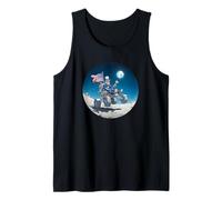 Pretty Moon Walker con Veicolo e Pianeta Terra Canotta