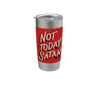 Pretty Not Today, costume da satana Bicchiere termico in acciaio inox doppia parete