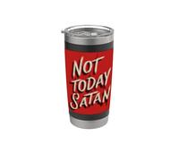 Pretty Not Today, costume da satana Bicchiere termico in acciaio inox doppia parete