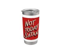 Pretty Not Today, costume da satana Bicchiere termico in acciaio inox doppia parete