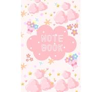 Pretty Notes: A Chic Pink Hardcover Notebook for Everyday Writing, Planning & Inspiration, Size 5.5"x8.5" Inches, 160 Lined pages.