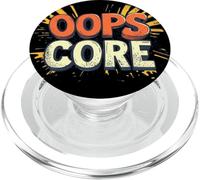 Pretty Oops - Emblema per bambini e bambine PopSockets PopGrip per MagSafe