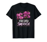 Pretty Orchid Smooch per la Stagione dei Fiori e della fioritura Maglietta