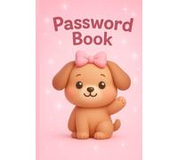 Pretty Password Book for Women: Cute Pink A-Z Password Organizer | Secure & Stylish Logbook to Keep Your Internet Life Safe