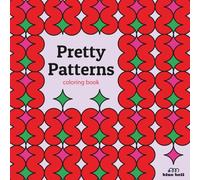 Pretty Patterns: Easy and Relaxing Coloring Book for Adults and Teens with Large, Simple, and Repetitive Designs for Stress Relief and Creativity