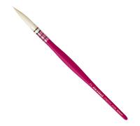 da Vinci Signature | Pretty PINK Edition | Fibre sintetiche | Pittura ad acquerello | Pennello per artista | Pennello per lavaggio | Colori acrilici liquidi | Made in Germany | Set | Taglia 2