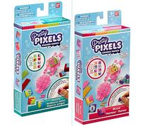 Pretty Pixels Bandai Krazy Pixels - Fabbrica delle gommine - Mini Set - Modello Casuale - 38510
