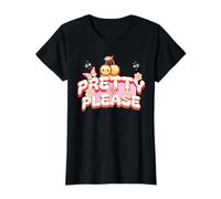 Pretty Please | Carino ragazza pop art floreale farfalla Maglietta