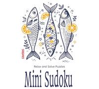 Pretty Pocket Mini Sudoku: Small Travel Size Puzzle Book Puzzle Book | 6x9 inches, 110 pages | 50+ puzzles...Gift for Travel, Holidays, and Screen-Free Time and Relaxation |Solutions Included