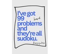 Pretty Pocket Sudoku - 99 Problems: Hard Puzzles: 200 Sudoku Puzzles - Small Travel Friendly Size Only 4 x 6 Inches