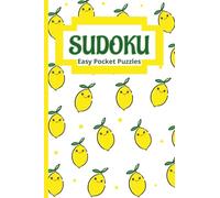 Pretty Pocket Sudoku - Easy Peasy Lemon Squeezy: 100 Simple & Satisfying Puzzles for On-the-Go Fun