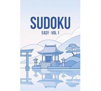 Pretty Pocket Sudoku: Easy Puzzles Volume I: Small Travel Size 4x6 Inch Puzzle Book
