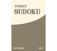 Pretty Pocket Sudoku: Volume 3: Sudoku Puzzle Book: Volume 3, Sudoku Puzzle Book with Easy to Read Print, 400 Puzzles, 9x9 Boarder Size | 6x9 inches, ... Gifts for Vacation, Holiday and Relaxation