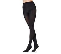 Pretty Polly 80d 3d Premium Opaques Tights, Collant Donna, 80 DEN, Nero (Black Black), Medium (Taglia Produttore: SM)
