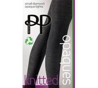 Pretty Polly Collant Diamante Piccolo Moda Donna Tutti I Giorni Opachi