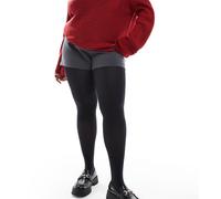 Pretty Polly Curve - Collant nere effetto reggicalze-Nero L-XL