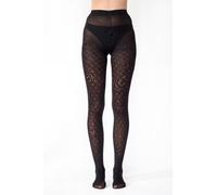 Pretty Polly Diamante Calze Misura Unica Nero - PNAXJ5