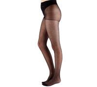 Pretty Polly Diamante Motivo Rete Tulle Collant Taglia Unica Nero - NPAYK5