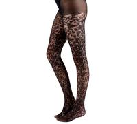 Pretty Polly Floreale Pizzo Motivo Collant - NPAYK4