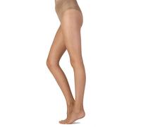 Pretty Polly In Control 15d High Leg Toner Tights Collant, 15 den, Beige (Nude Nude), Medium (Taglia Produttore: SM) Donna