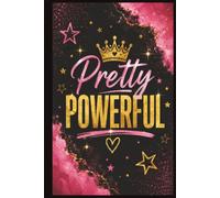 Pretty Powerful: Notebook for Daily Note Taking, Journaling, Church Notes and More | 6x9 inches, 200 pages | A Perfect Gift for Women