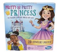 Pretty Pretty Princess Board Game, The Classic Jewelry Dress-Up Game for Kids Ag