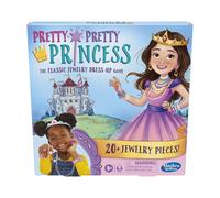 Pretty Pretty Princess Board Game, The Classic Jewelry Dress-Up Game for Kids Ag